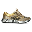 Laura Vita Baskets - Burton 11 - dorée Pointure 37