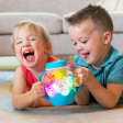 Glo Pals Bocal de jeu sensoriel corail
