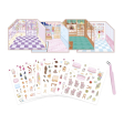 Cosy Stickers - Food Lovers Janod