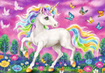 Puzzle 2x24p Ravensburger Licornes et pégase