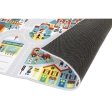 Tapis avec circuit Ville - Cross Roads Janod