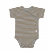 Body manches courtes Striped grey Lassig