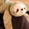 Peluche lestée Paresseux Podcoll 50 cm – Histoire d'Ours