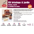Kit bricolage et jardin – soin des mains – La Droguerie Écologique – certifié COSMOS ORGANIC