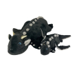 Peluche NEMU Dragon Noir Taille L 60 cm (peluche ultra douce apaisante) grand format – Yoru