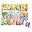 Puzzle Les Rituels du quotidien 24 pièces en carton – dès 3 ans Janod