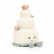 Amuseable Wedding Cake  Peluche Gâteau de Mariage 28 cm Jellycat