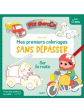 Mes premiers coloriages sans dépasser - Sur la route - Fleurus