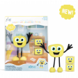 Glo Pal personnage Alex jaune pour le bain Jouet Sensoriel