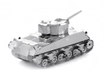 Metal Earth - Sherman tank Puzzle 3D métalique