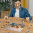 Puzzle 500 pièces Promenade à Paris Ravensburger