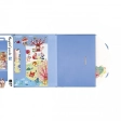 Magnéti’Puzzle 4 saisons 36 pièces – Puzzle magnétique nomade dès 4 ans – Janod