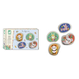 4 Galets A Decorer - Petits Animaux Janod