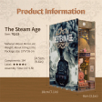Serre-livres DIY Booknook  The Steam Age Tonecheer