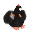 Peluche poule "Poulette" - Noire - 28 cm Histoire d'ours