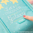 Sac à dos isotherme avec thermos pour aliments - LET'S DISCOVER THE GALAXY - Mr Wonderful