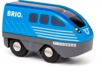 Circuit de train en bois - BRIO World Locomotive à rétrofriction