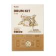 Puzzle 3D en bois pour instruments de musique, batterie, Robotime, TG409, 19x13,5x11 cm