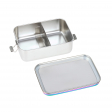 Boite à goûter inox Adventure Bold Arc-en-ciel Lassig