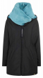 Manteau de portage - Wallaby - Black/Blue - Wombat