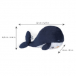 Peluche bouillotte chaud et froid Baleine - Kaloo