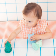 3 grenouilles d’activités en silicone – jouets de bain dès 9 mois Lilliputiens