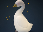 Lampe veilleuse cygne La petite école de danse Moulin Roty