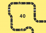 Circuit flexible Autoroute - 40 pièces king o the road - Way to play