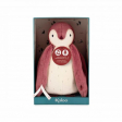 Peluche à bruits blancs manchot rose - Kaloo
