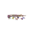 Puzzle en bois arc-en-ciel TIGRE 99 pièces Eureka