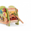 Tortue d'activités Trois petits lapins Moulin Roty