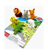 Set de gommes Safari Iwako
