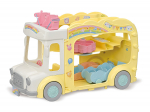 Le bus et sa cour de récréation Sylvanian