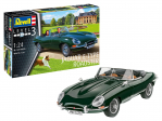 Jaguar E-Type Roadster Maquette Revell