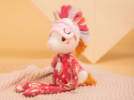 Peluche amie de la nuit Lena la licorne Lilliputiens