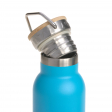Gourde isotherme 460 ml Unique bleu dégradé Lassig