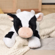 Peluche vache - 40 cm - Les Allongés Stretch  Histoire d'ours