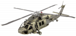 Metal Earth - Sikorsky UH-60 Black Hawk helicopter Puzzle 3D métalique