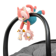 Peluche chat à suspendre - Jeanne acti-nomade Lilliputiens