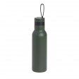 Gourde à double paroi en acier inoxydable 500 ml - BOLD, vert olive foncée Lassig