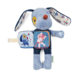 Peluche phosphorescente et livre en tissu Jules le chien Lilliputiens