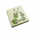 Mini journal - Panda - Poopoopaper