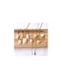 Atelier de bijoux ciment et feuilles d'or - Sycomore