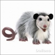 Marionnette opossum Folkmanis