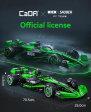 CADA Voitures 1:8 - KICK Sauber F1@ Team C44 2024 - 2553Pcs Compatible Lego