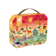 Puzzle La Reserve Animaliere - 54 Pcs