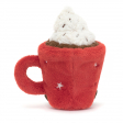 Amuseables Hot Chocolate  Cholocat Chaud Jellycat