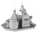 Metal Earth - Harry Potter Hagrid's hut Puzzle 3D métalique