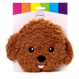 Bouillotte Micro-ondable Peluchée à la lavande - Tête de Cavapoo