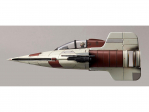 BANDAI A-Wing Starfighter Maquette Bandai à encliqueter